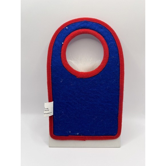 Rudolph Abominable Snowman Door Knob Decoration With Bell Christmas - Picture 3 of 5